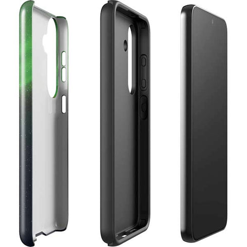 StockTrek Aurora Borealis Dances Above the Arctic Ocean Galaxy S25 Plus Impact Case